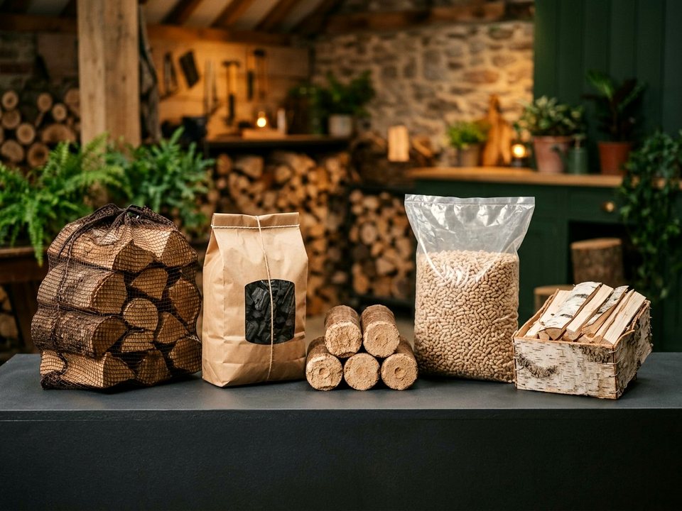 Берёзовые дрова в сетках 40 л Ашукино